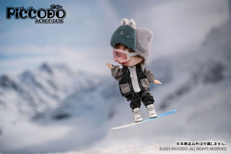 PICCODO ACTION DOLL Ski Equipment Set (DOLL ACCESSORY) - Image 11