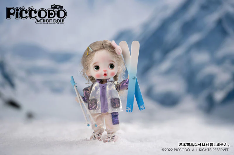 PICCODO ACTION DOLL Ski Equipment Set (DOLL ACCESSORY) - Image 12