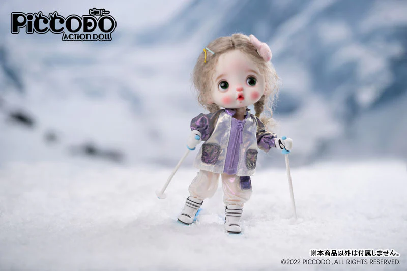 PICCODO ACTION DOLL Ski Equipment Set (DOLL ACCESSORY) - Image 2
