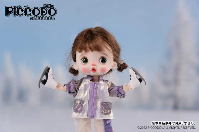 PICCODO ACTION DOLL Ski Equipment Set (DOLL ACCESSORY) - Image 3