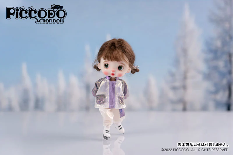 PICCODO ACTION DOLL Ski Equipment Set (DOLL ACCESSORY) - Image 4