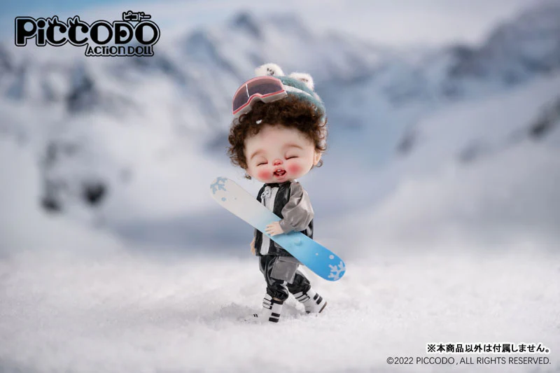 PICCODO ACTION DOLL Ski Equipment Set (DOLL ACCESSORY) - Image 5
