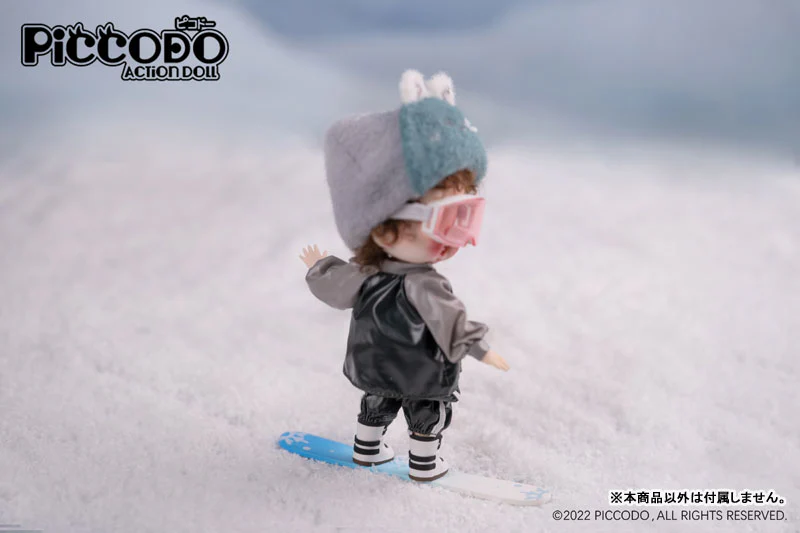 PICCODO ACTION DOLL Ski Equipment Set (DOLL ACCESSORY) - Image 9