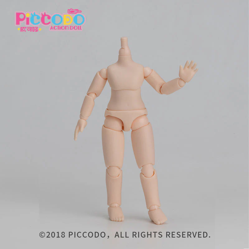 PICCODO BODY10 - Deformed Doll Body - PIC-D002D2 - White - VER.2.0 (GENESIS) - Image 2