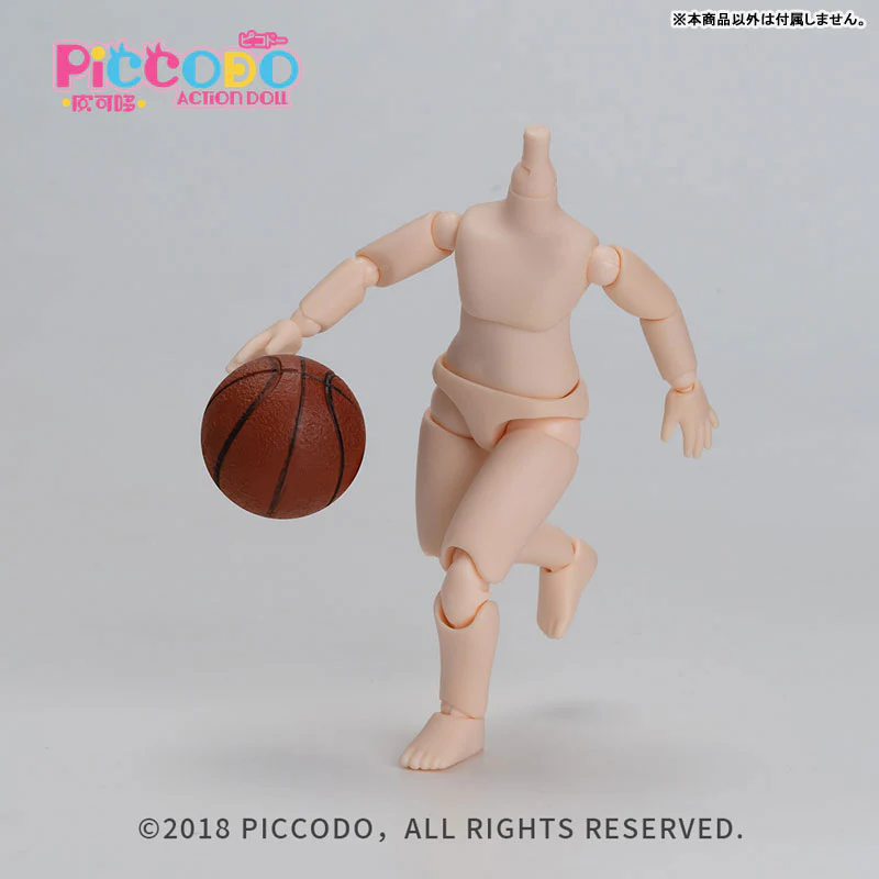 PICCODO BODY10 - Deformed Doll Body - PIC-D002D2 - White - VER.2.0 (GENESIS) - Image 3