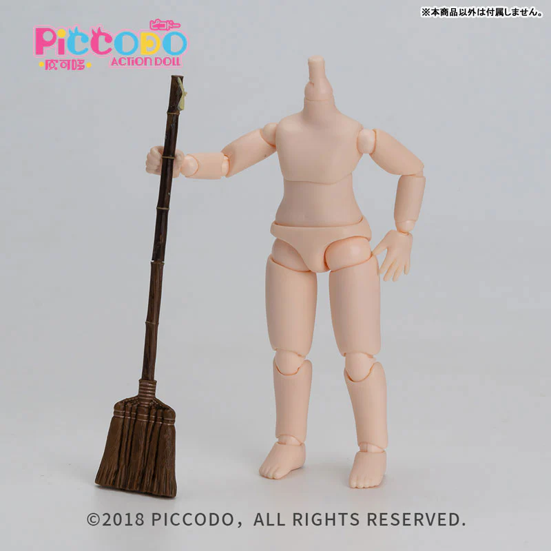 PICCODO BODY10 - Deformed Doll Body - PIC-D002D2 - White - VER.2.0 (GENESIS) - Image 4