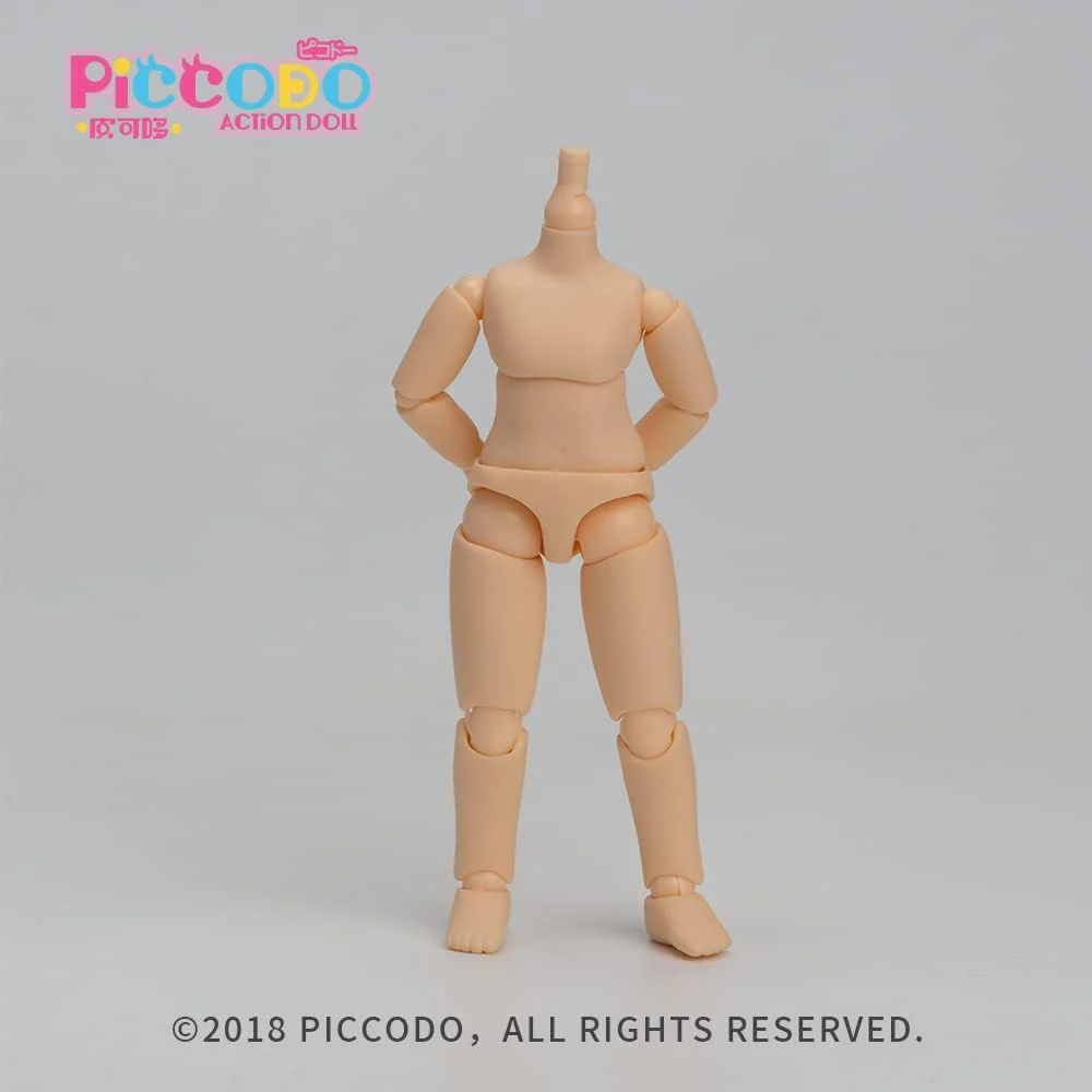 PICCODO BODY10 - Deformed Doll Body - PIC-D002N2 - Natural - VER.2.0 (GENESIS) - Image 2
