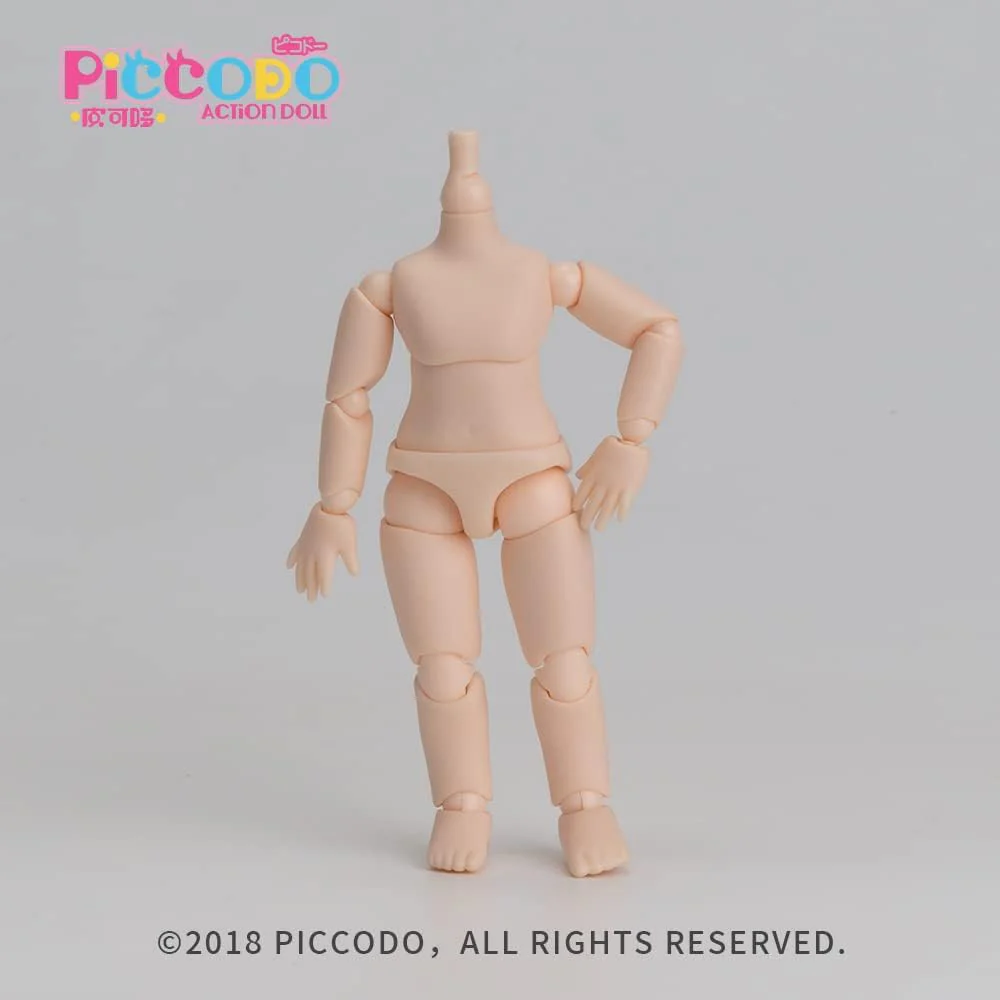 PICCODO BODY9 - Deformed Doll Body - PIC-D001D2 - White - VER.2.0 (GENESIS) - Image 2