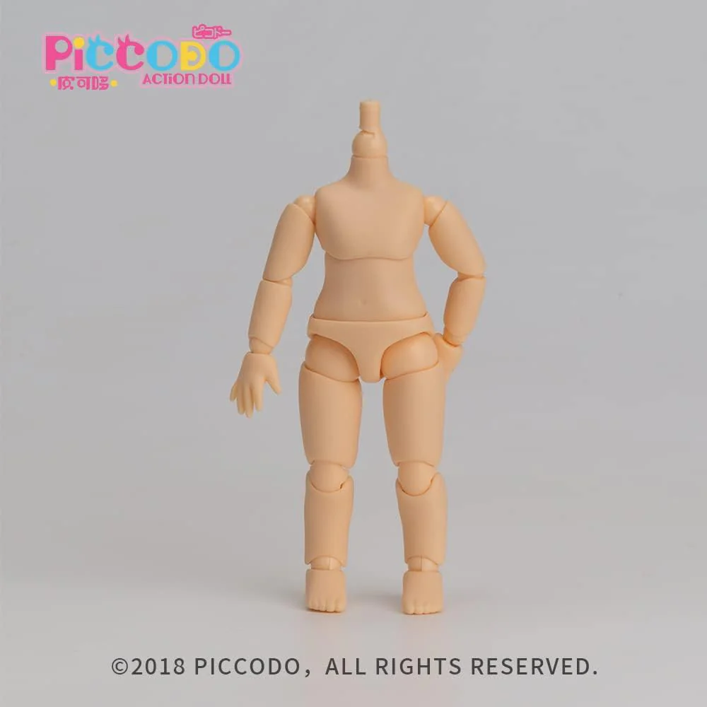 PICCODO BODY9 - Deformed Doll Body - PIC-D001N2 - Natural - VER.2.0 (GENESIS) - Image 4