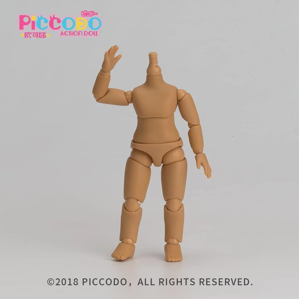 PICCODO BODY9 - Deformed Doll Body - PIC-D001T2 - Tan skin - VER.2.0 (GENESIS) - Image 2