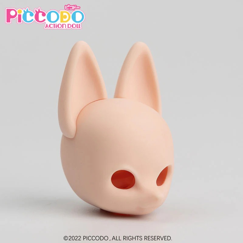 PICCODO Series Deformed Style Doll's Resin Head FURRY FOX Doll White - Image 6