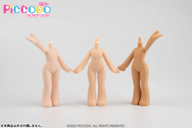 PICCODO Series PICCODO CUTE BODY10 Deformed Simple Doll Body PIC-DC002N Natural - Image 2