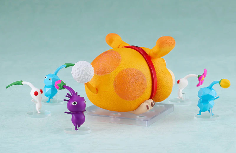 Pikmin 4 - Blue Pikmin - Ice Pikmin - Otchin - Purple Pikmin - Red Pikmin - White Pikmin - Yellow Pikmin - Nendoroid (#2975) (Good Smile Company) - Image 3