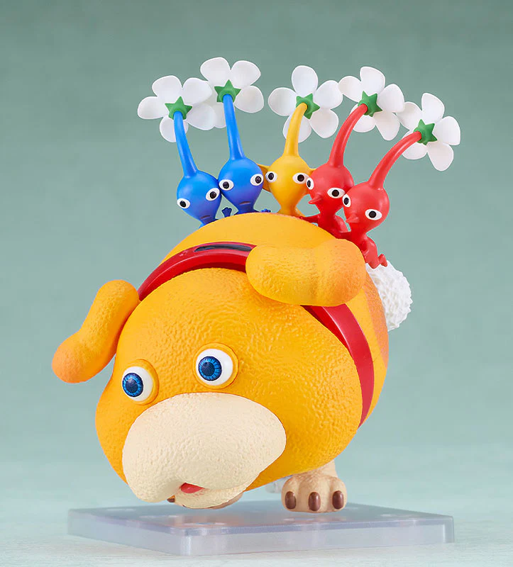 Pikmin 4 - Blue Pikmin - Ice Pikmin - Otchin - Purple Pikmin - Red Pikmin - White Pikmin - Yellow Pikmin - Nendoroid (#2975) (Good Smile Company) - Image 4