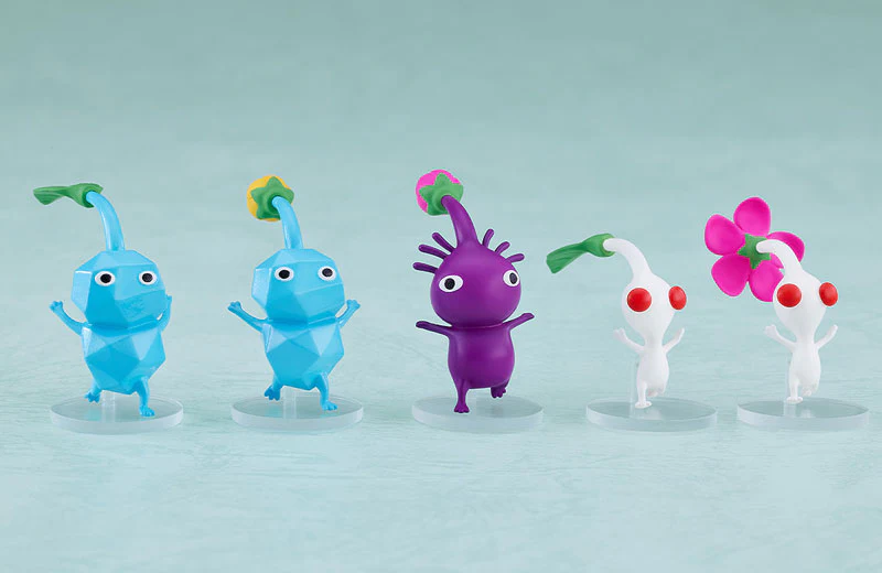 Pikmin 4 - Blue Pikmin - Ice Pikmin - Otchin - Purple Pikmin - Red Pikmin - White Pikmin - Yellow Pikmin - Nendoroid (#2975) (Good Smile Company) - Image 7