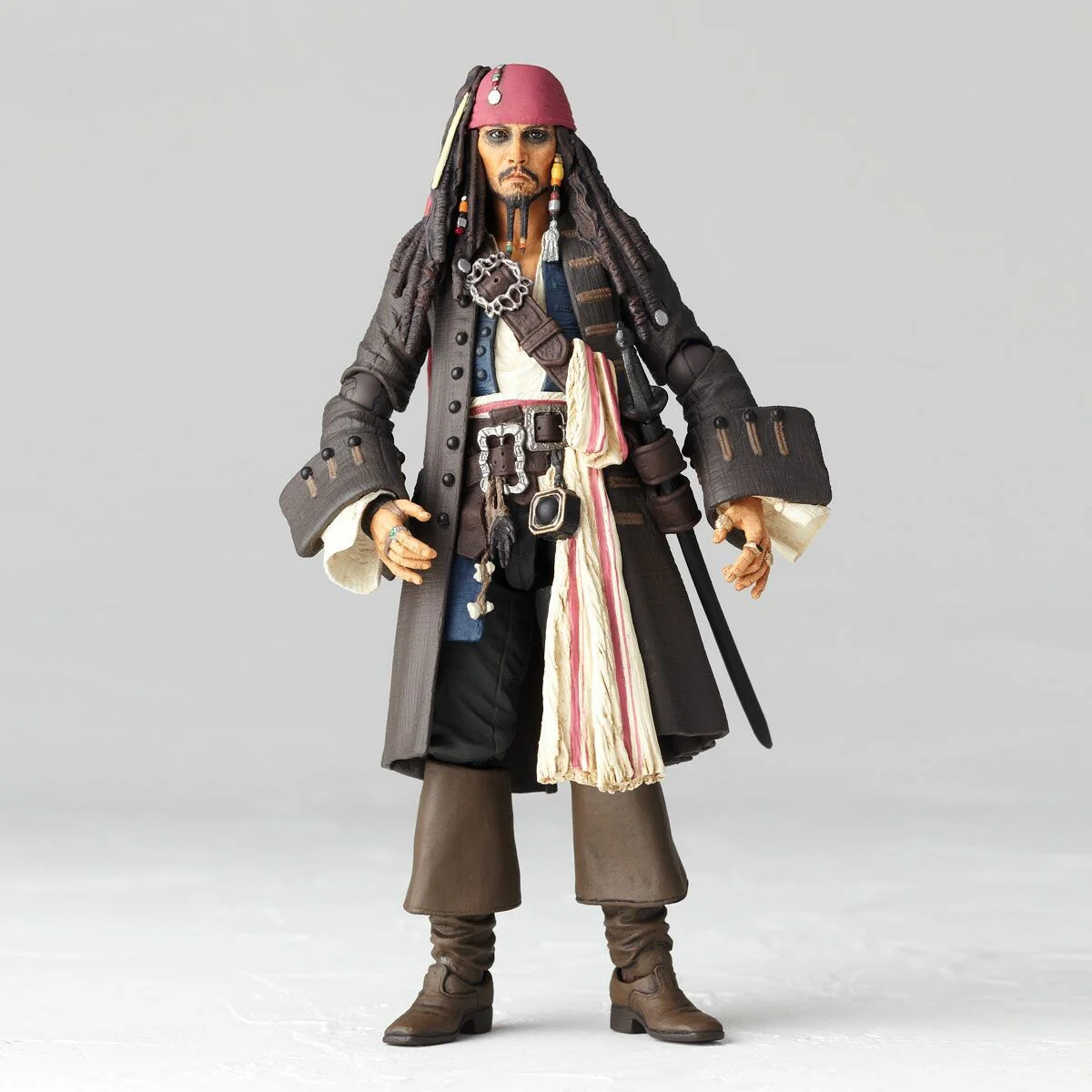 Pirates of the Caribbean - Jack Sparrow - Revoltech - Revoltech SFX  No.025 (Kaiyodo) - Image 3