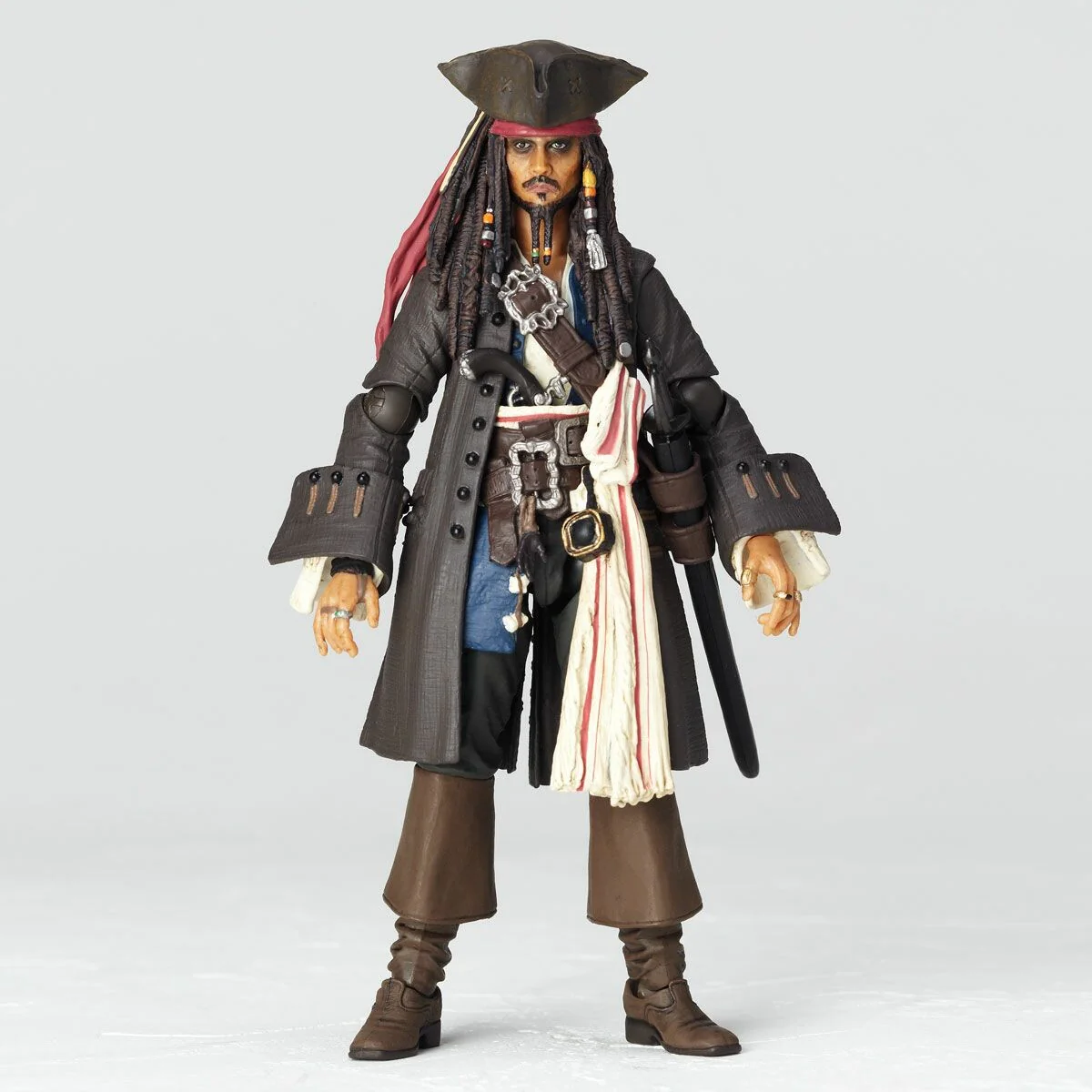 Pirates of the Caribbean - Jack Sparrow - Revoltech - Revoltech SFX  No.025 (Kaiyodo) - Image 4