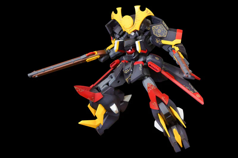 Plaact 14: Oda Kiwami - Armor - Ornament Ver. (PLUMPMOA) - Image 2