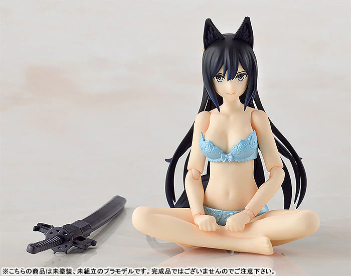 PLAMAX GP-04 Guilty Princess Underwear Body Girl Ran Plastic Model - Image 7