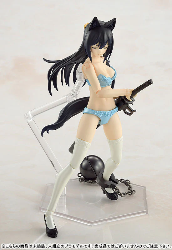 PLAMAX GP-04 Guilty Princess Underwear Body Girl Ran Plastic Model - Image 9
