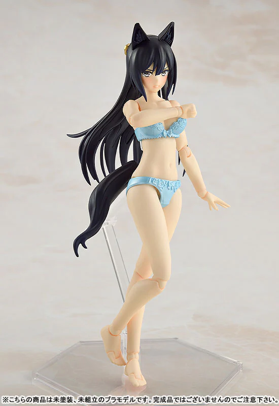 PLAMAX GP-04 Guilty Princess Underwear Body Girl Ran Plastic Model - Image 4
