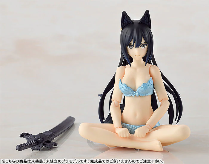 PLAMAX GP-04 Guilty Princess Underwear Body Girl Ran Plastic Model - Image 5
