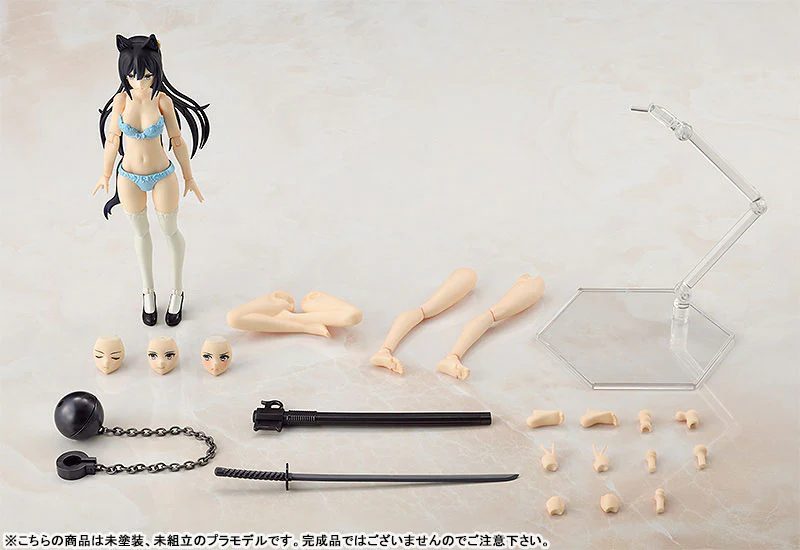 PLAMAX GP-04 Guilty Princess Underwear Body Girl Ran Plastic Model - Image 8