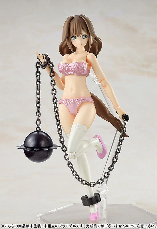 PLAMAX GP-05 Guilty Princess Underwear Body Girl Jelly Plastic Model
