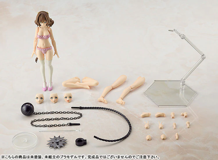 PLAMAX GP-05 Guilty Princess Underwear Body Girl Jelly Plastic Model - Image 3