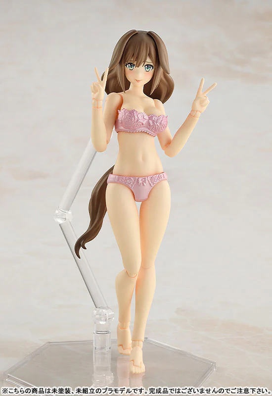 PLAMAX GP-05 Guilty Princess Underwear Body Girl Jelly Plastic Model - Image 7