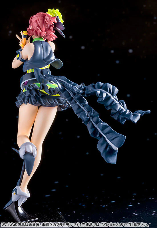 PLAMAX MF-09 minimum factory Macross Delta Kaname Buccaneer 1/20 Plastic Model - Image 2