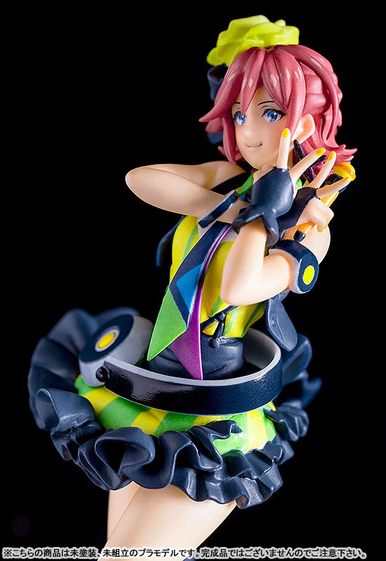 PLAMAX MF-09 minimum factory Macross Delta Kaname Buccaneer 1/20 Plastic Model - Image 3