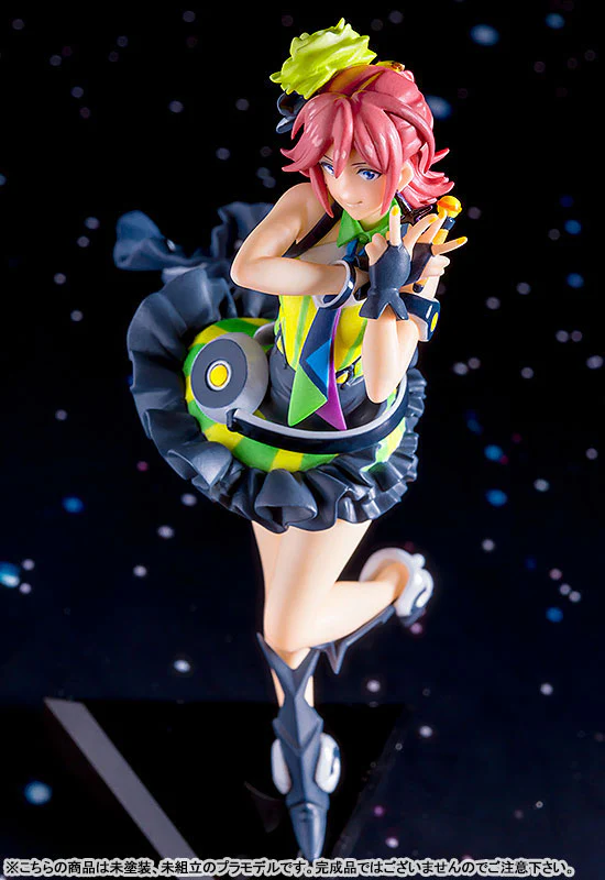 PLAMAX MF-09 minimum factory Macross Delta Kaname Buccaneer 1/20 Plastic Model - Image 4