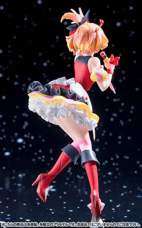 PLAMAX MF-10 minimum factory Macross Delta Freyja Wion 1/20 Plastic Model - Image 3