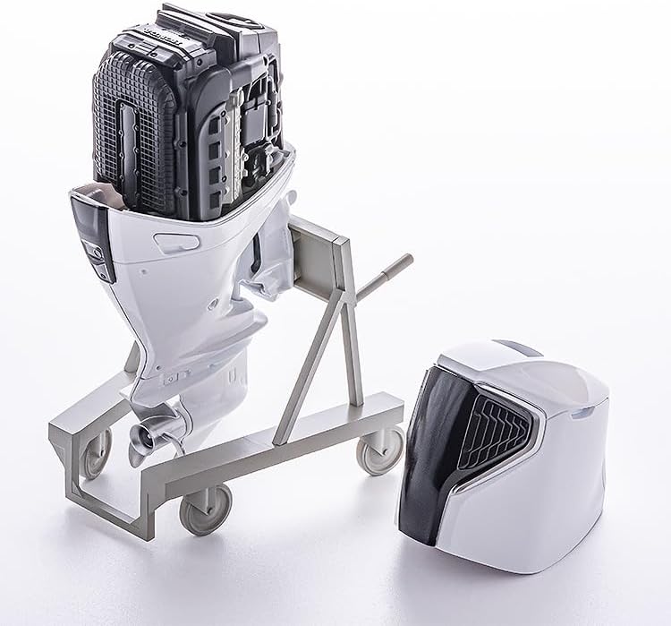 PLAMAX MF-88 - Minimum Factory - Minori with Honda - Sengaiki BF350 (Max Factory) - Image 4