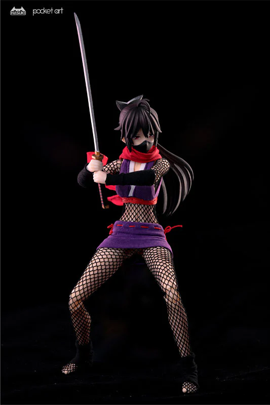 Pocket Art Series - PA002 - Female Ninja - Hagi - 1/12 (Hasuki) - Image 4