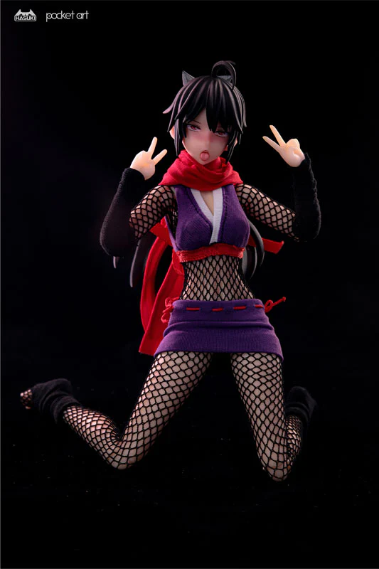 Pocket Art Series - PA002 - Female Ninja - Hagi - 1/12 (Hasuki) - Image 5