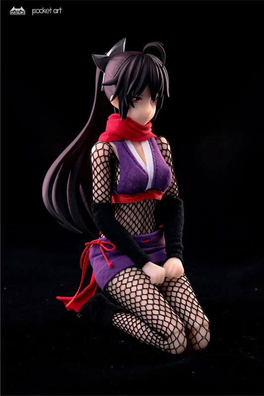Pocket Art Series - PA002 - Female Ninja - Hagi - 1/12 (Hasuki) - Image 7