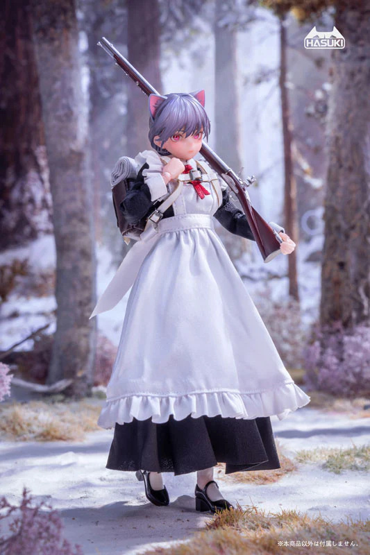 Pocket Art Series - PA010 - Maid Musketeer - FKEY - 1/12 (HASUKI) - Image 3