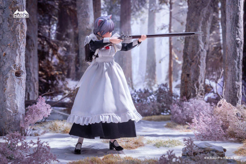 Pocket Art Series - PA010 - Maid Musketeer - FKEY - 1/12 (HASUKI) - Image 4