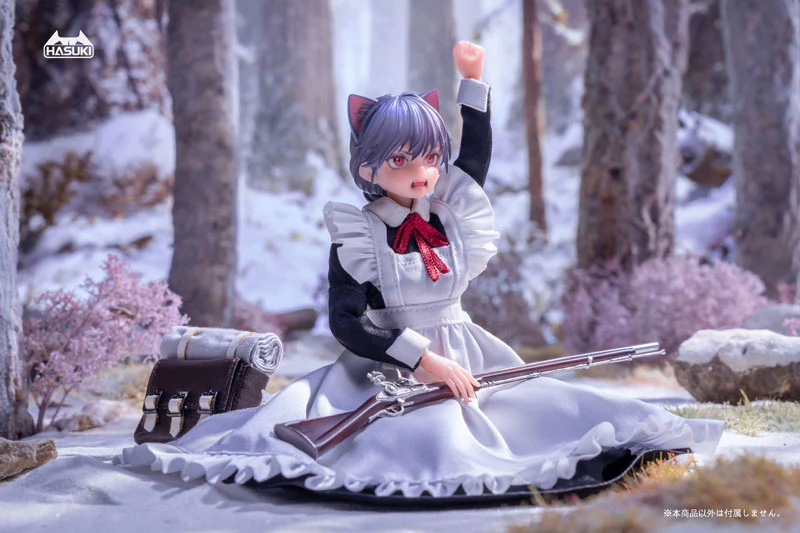 Pocket Art Series - PA010 - Maid Musketeer - FKEY - 1/12 (HASUKI) - Image 5
