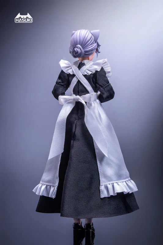 Pocket Art Series - PA010 - Maid Musketeer - FKEY - 1/12 (HASUKI) - Image 6