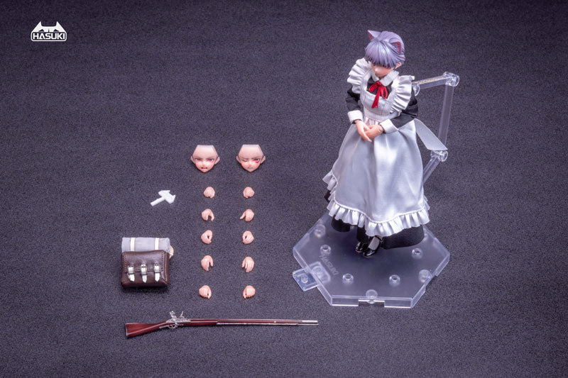 Pocket Art Series - PA010 - Maid Musketeer - FKEY - 1/12 (HASUKI) - Image 7