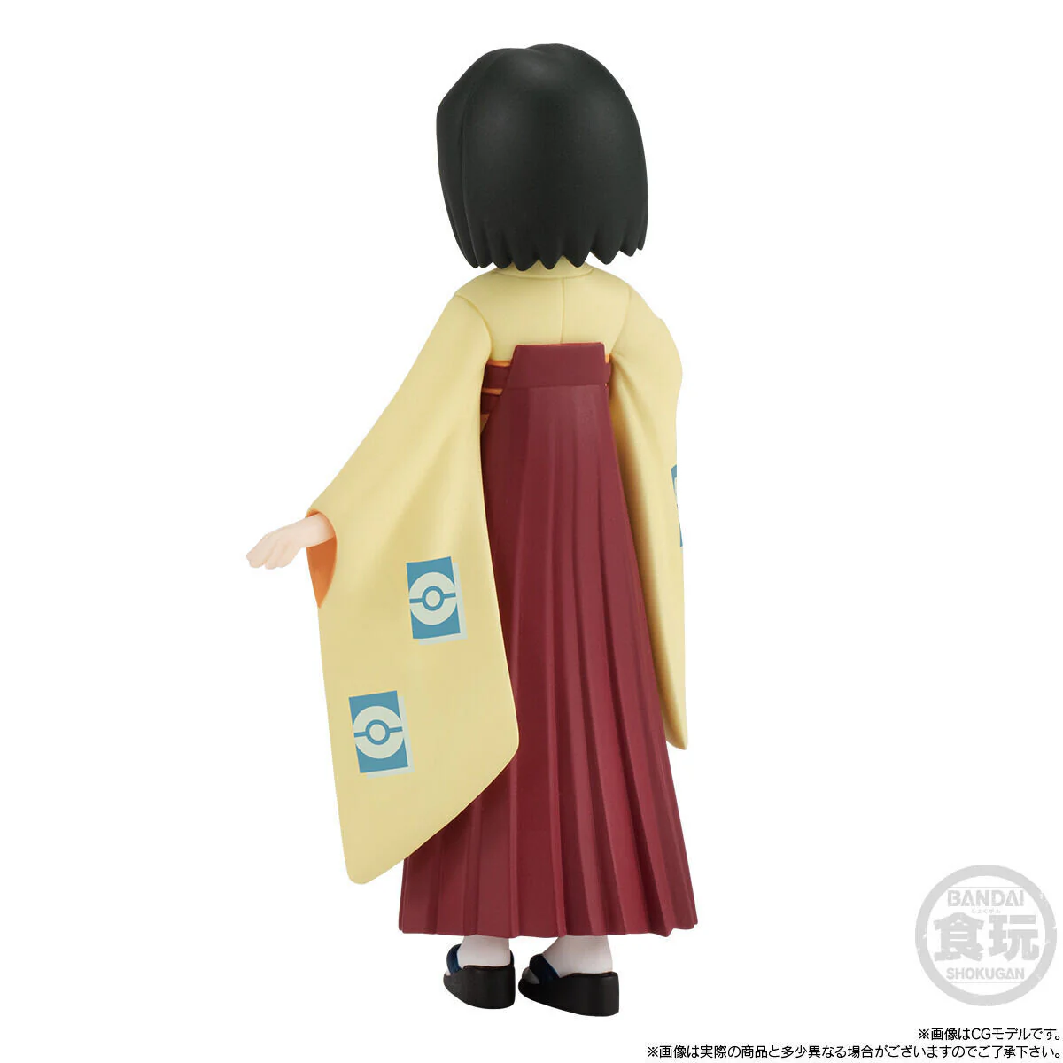 Pocket Monsters - Erika - Ruffresia - Kusaihana - Bandai Shokugan - Candy Toy - Pokémon Scale World - 1/20 (Bandai) [Shop Exclusive] - Image 3