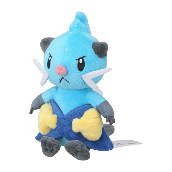 Pocket Monsters - Futachimaru - Pokécen Plush - Pokémon Fit (Pokémon Center)
