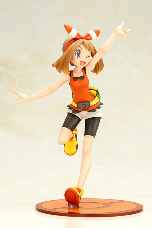 Pocket Monsters - Haruka - Mizugorou - ARTFX J - Pokémon Figure Series - 1/8 - 2023 Re-release (Kotobukiya) - Image 3
