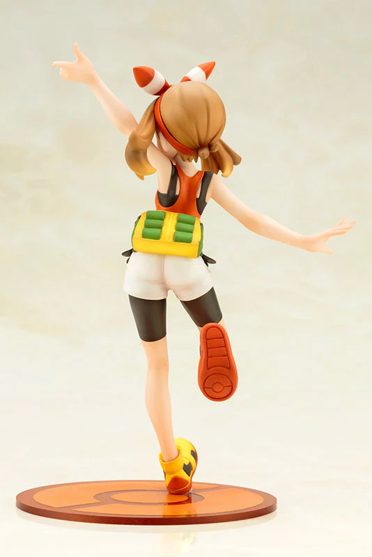 Pocket Monsters - Haruka - Mizugorou - ARTFX J - Pokémon Figure Series - 1/8 - 2023 Re-release (Kotobukiya) - Image 4