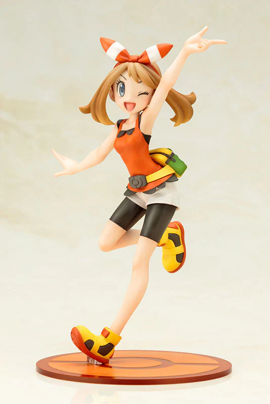Pocket Monsters - Haruka - Mizugorou - ARTFX J - Pokémon Figure Series - 1/8 - 2023 Re-release (Kotobukiya) - Image 6