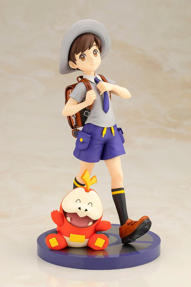 Pocket Monsters - Haruto - Hogator - ARTFX J - Pokémon Figure Series - 1/8 (Kotobukiya) - Image 3