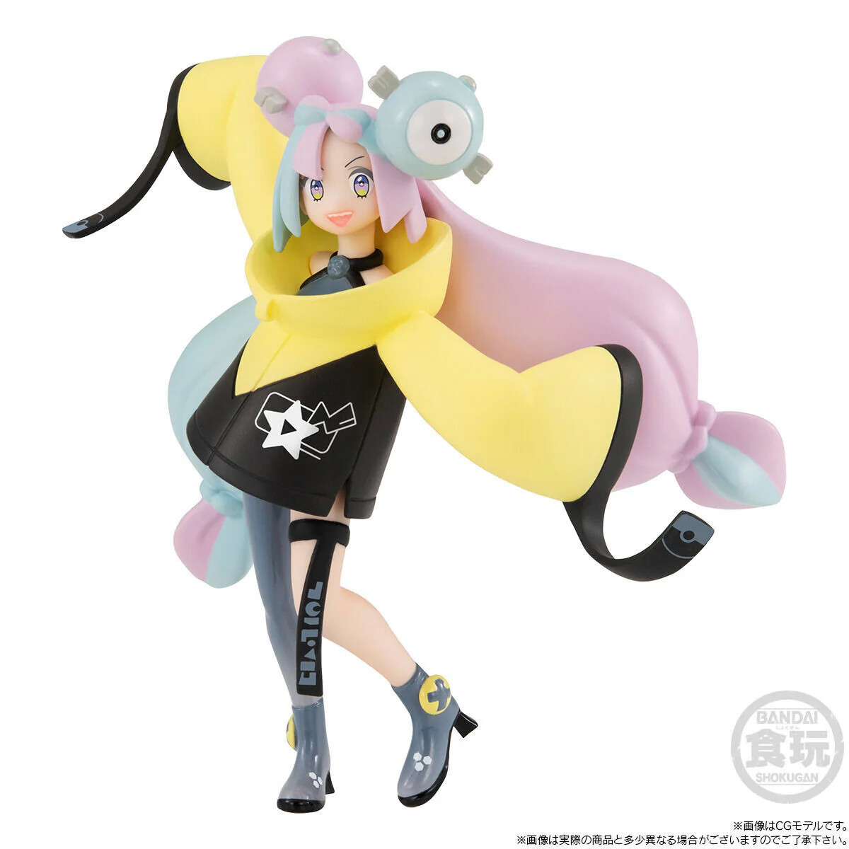 Pocket Monsters - Nanjamo - Harabarie - Bandai Shokugan - Candy Toy - Pokémon Scale World - 1/20 (Bandai) [Shop Exclusive] - Image 2